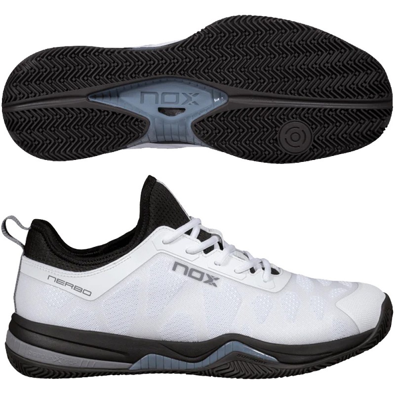 Zapatillas Nox Nerbo white raven 2026