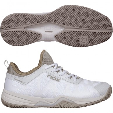 Zapatillas Nox Nerbo white vetiver 2026