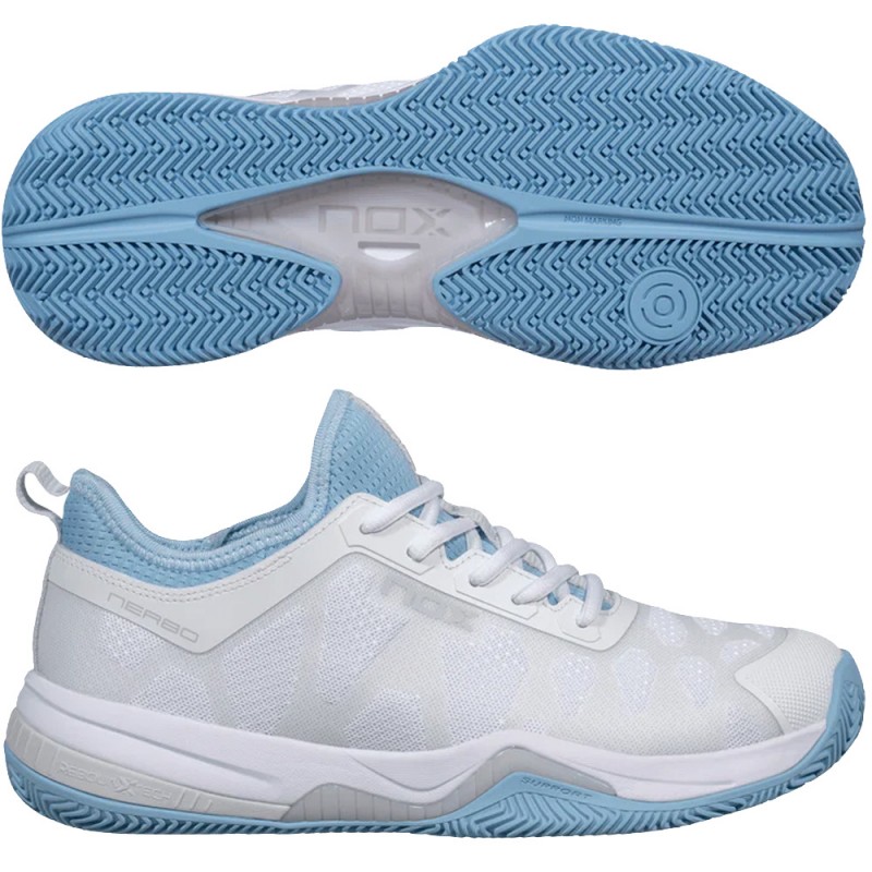 Zapatillas Nox Nerbo white dusk blue 2026