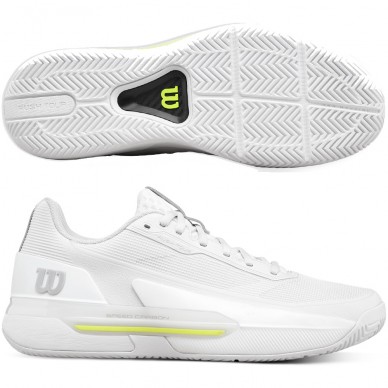 Zapatillas Wilson Rush Pro 5 Tour white 2026