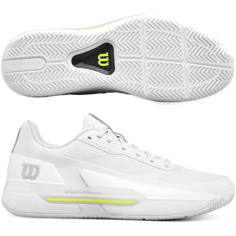 Zapatillas Wilson Rush Pro 5 Tour white 2026