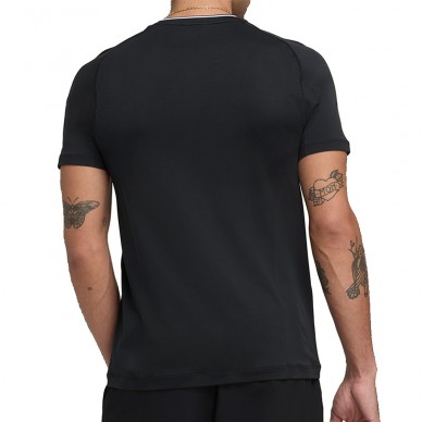 Camiseta Wilson Team Seamless Crew negra