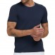Camiseta Wilson Team Seamless Crew azul marino