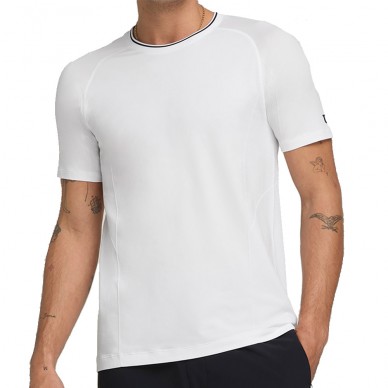 Camiseta Wilson Team Seamless Crew blanca