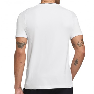 Camiseta Wilson Team Seamless Crew blanca