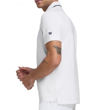 Polo Wilson Team blanco
