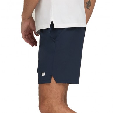 Short Wilson Team 7" azul marino