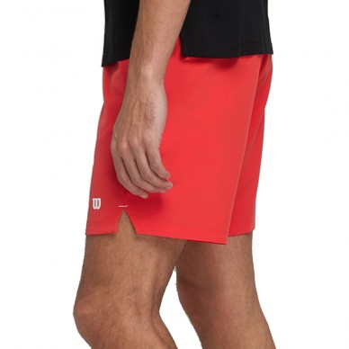 Short Wilson Team 7" rojo