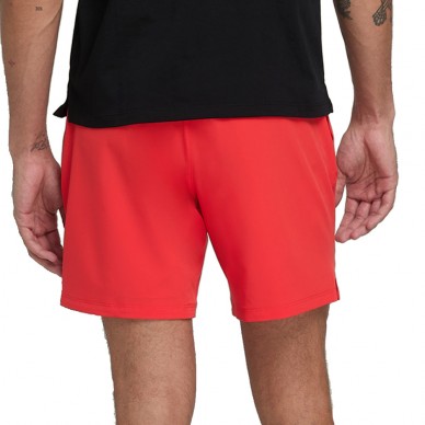 Short Wilson Team 7" rojo