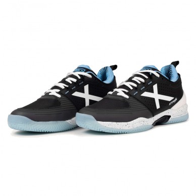 Zapatillas Munich Atomik 51 black light blue 2026
