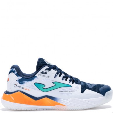 Zapatillas Joma Spin Men 2632 white blue 2026