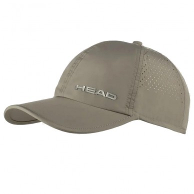 Gorra Head Pro Player gris