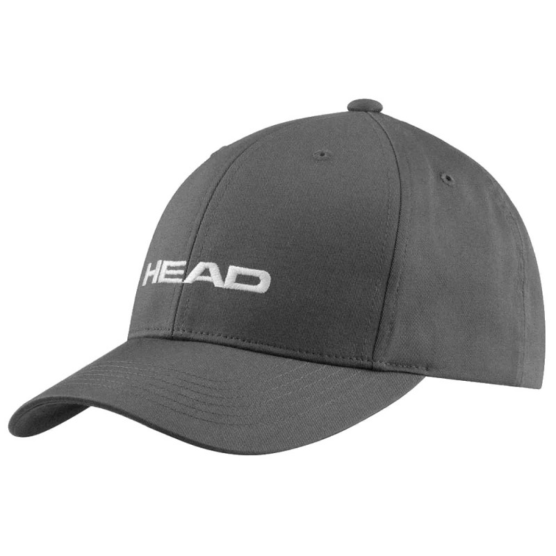 Gorra Head Promotion antracita gris