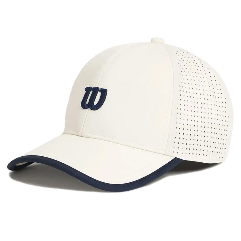 Gorra Wilson Structured Classic blanca