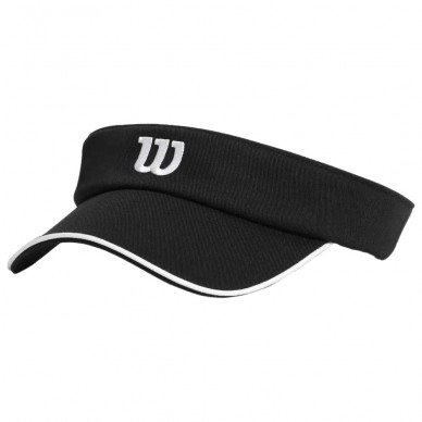 Visera Wilson Classic negra