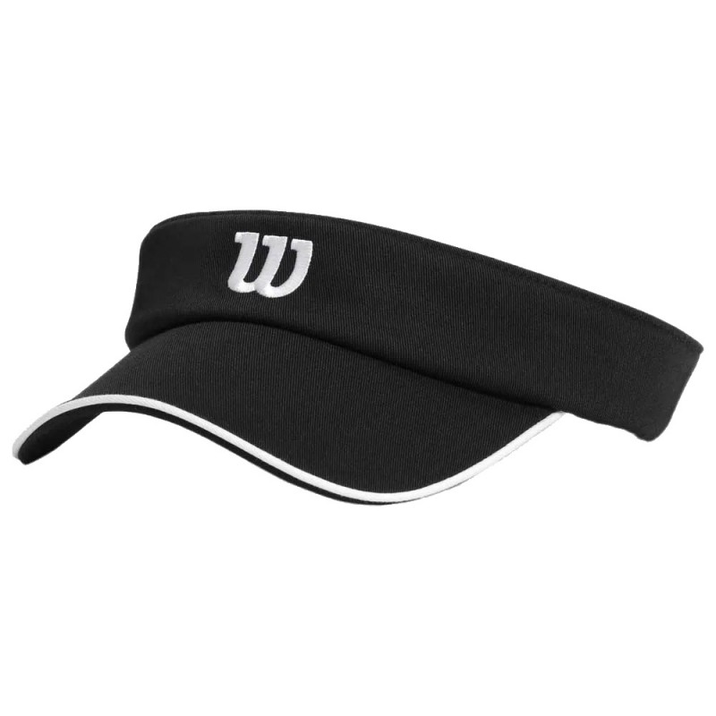 Visera Wilson Classic negra