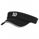 Visera Wilson Classic negra