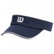 Visera Wilson Classic azul