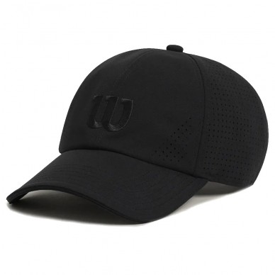 Gorra Wilson Active Perforated negra