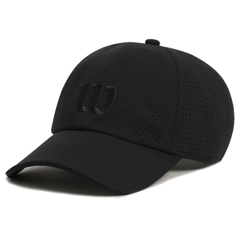 Gorra Wilson Active Perforated negra