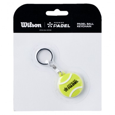 Llavero Wilson Premier Padel Ball silicona