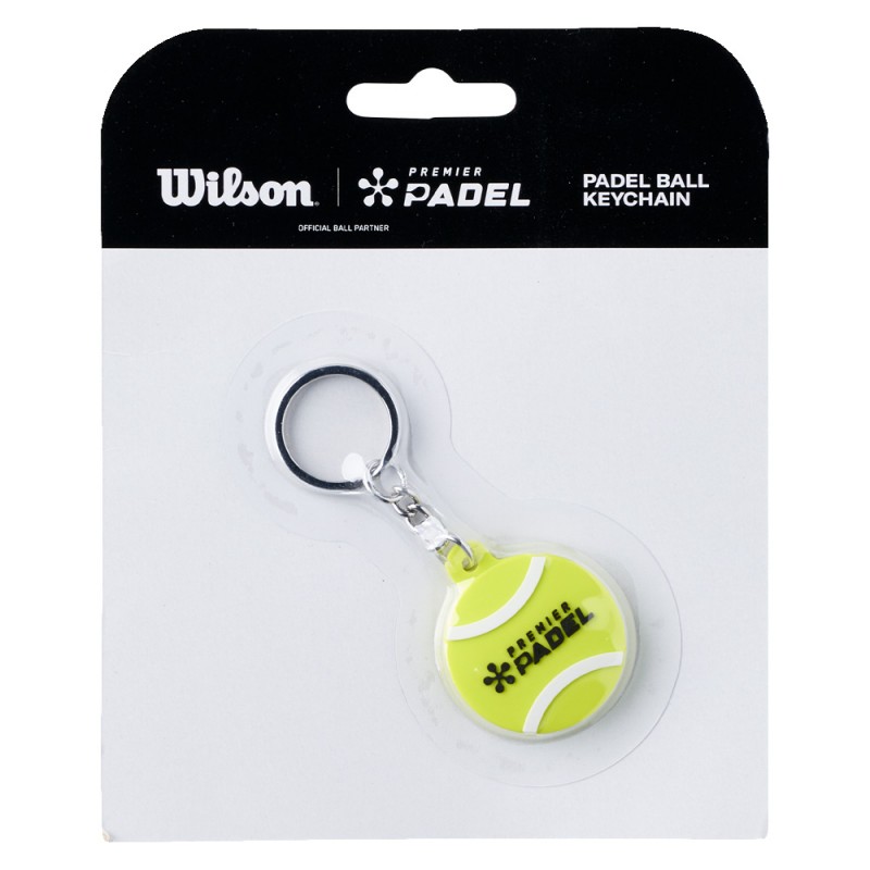 Llavero Wilson Premier Padel Ball silicona