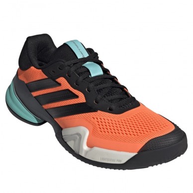 Zapatillas Adidas Barricade 14 M Clay flash aqua lucid orange 2026