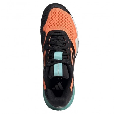 Zapatillas Adidas Barricade 14 M Clay flash aqua lucid orange 2026