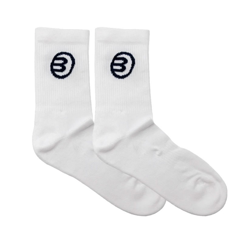 Calcetines Bullpadel BP262 Pack 3 blancos