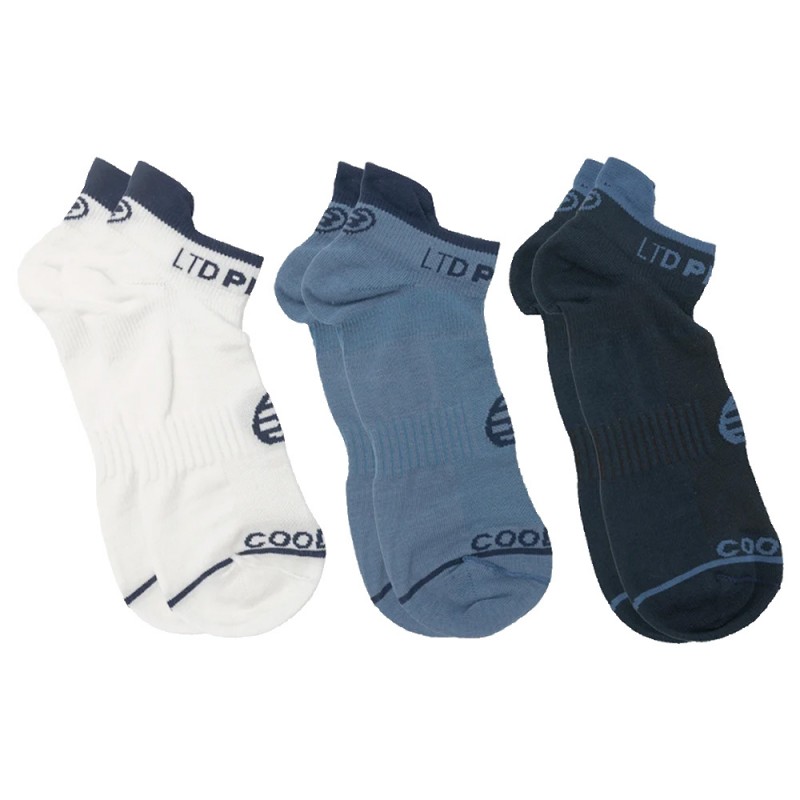 Calcetines Bullpadel BP26PRU2 Pack 3 colores