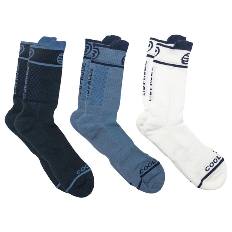 Calcetines Bullpadel BP26PRU1 Pack 3 unidades colores
