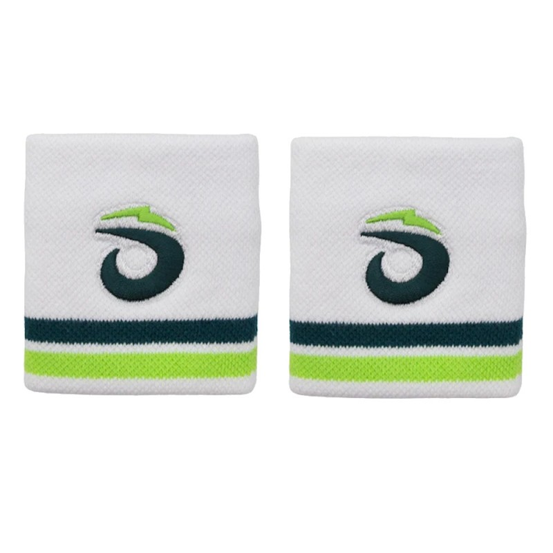 Muñequeras Lok Smay blancas