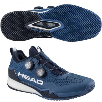 Zapatillas Head Endure Pro BOA Clay dark blue 2026