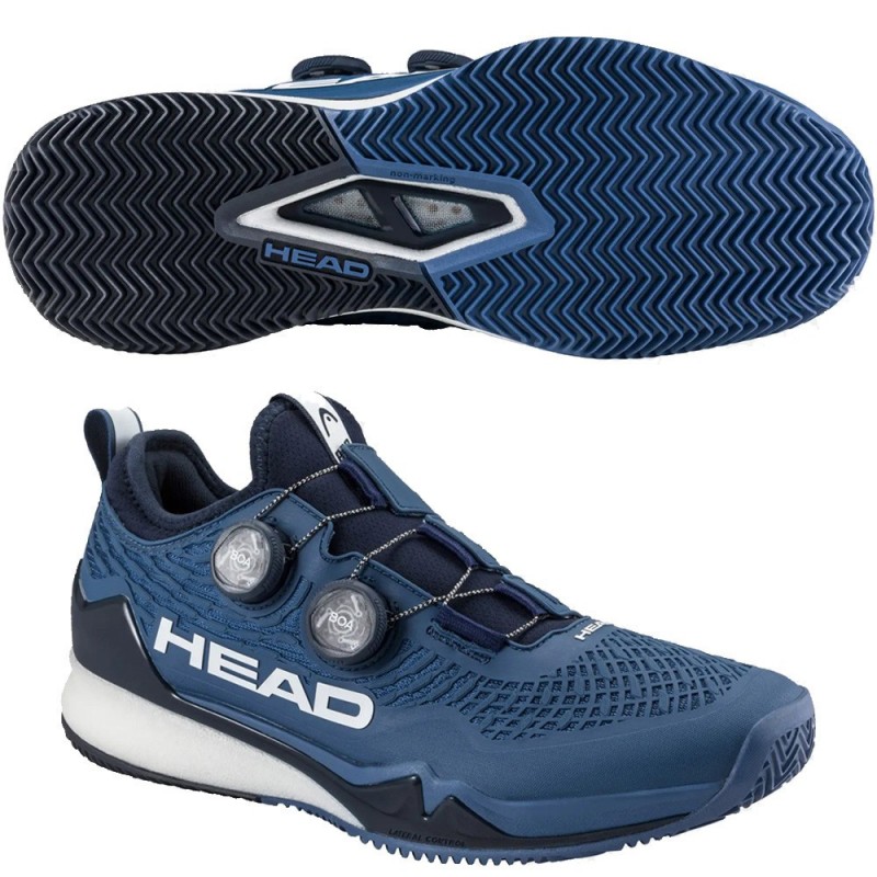 Zapatillas Head Endure Pro BOA Clay dark blue 2026