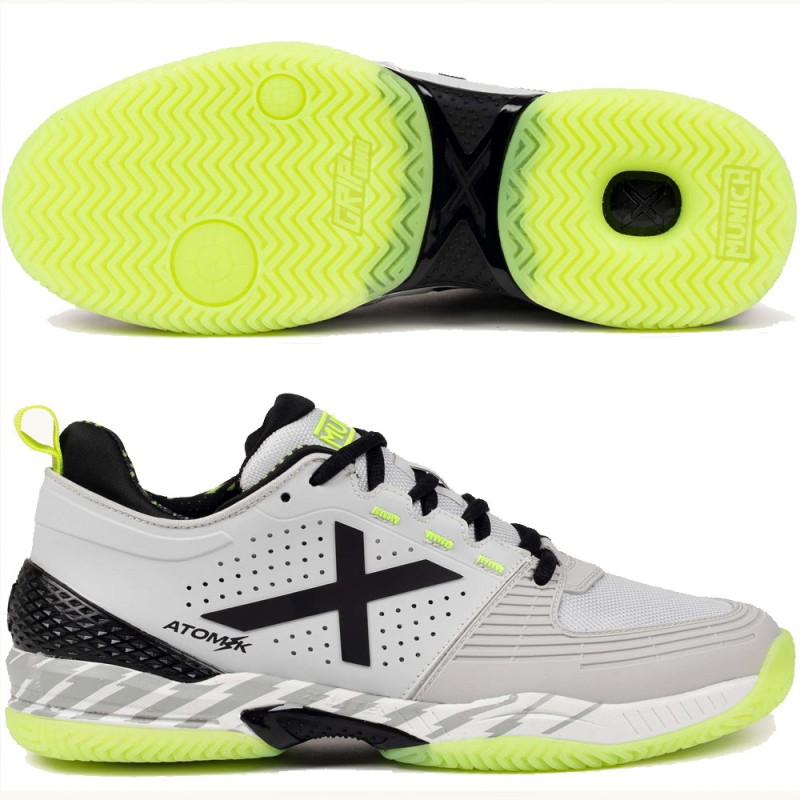 Zapatillas Munich Atomik 50 grey 2026