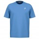 Camiseta Head Slice II azul claro