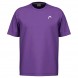 Camiseta Head Slice II morada