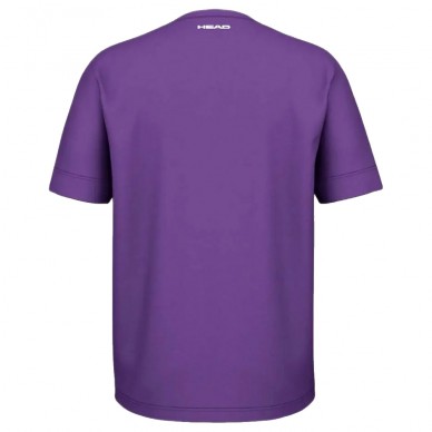 Camiseta Head Slice II morada
