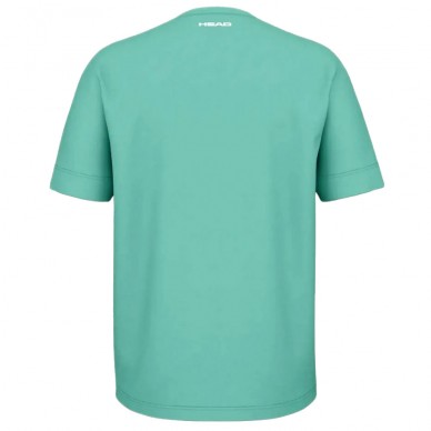 Camiseta Head Slice II turquesa