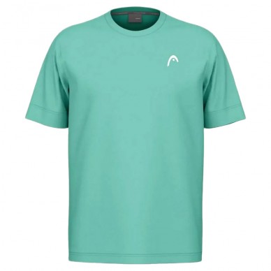 Camiseta Head Slice II turquesa