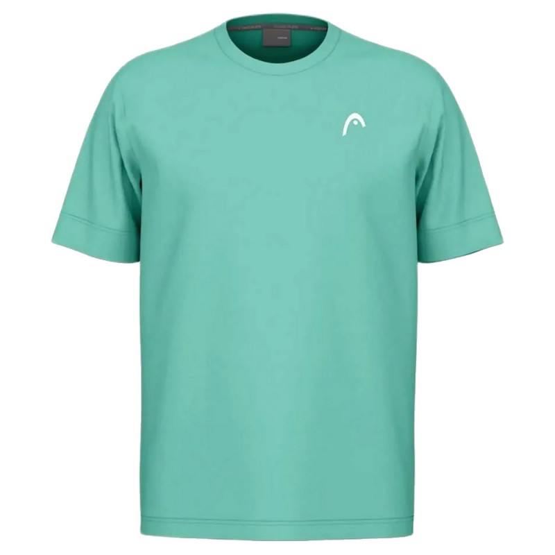 Camiseta Head Slice II turquesa