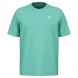 Camiseta Head Slice II turquesa