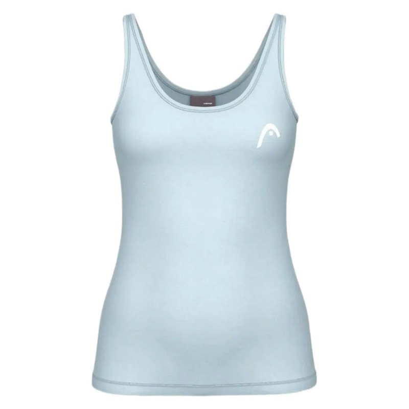 Camiseta Head Spirit II azul claro