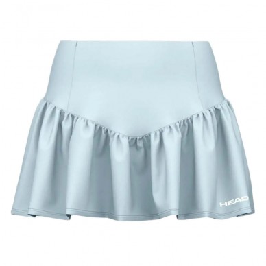 Falda Head Move azul claro