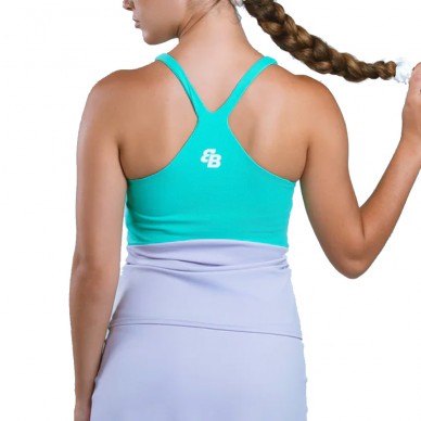 Camiseta BB Catania lila aguamarina
