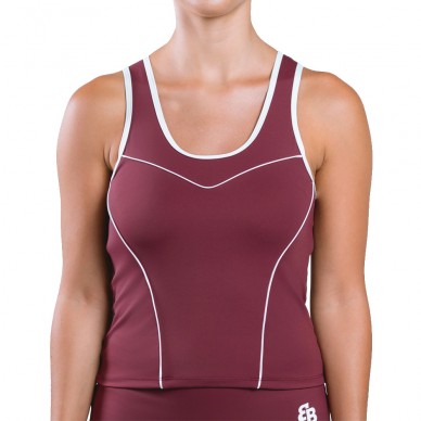 Camiseta BB Bordeaux granate