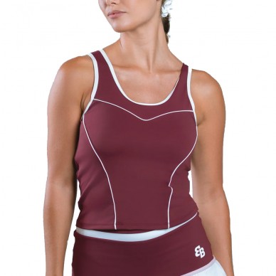 Camiseta BB Bordeaux granate