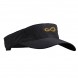 Visera Endless Icon negra dorada