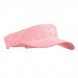 Visera Endless Icon rosa claro