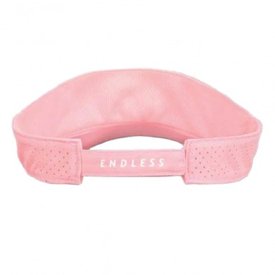 Visera Endless Icon rosa claro